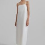 Midi Dress - Ivory