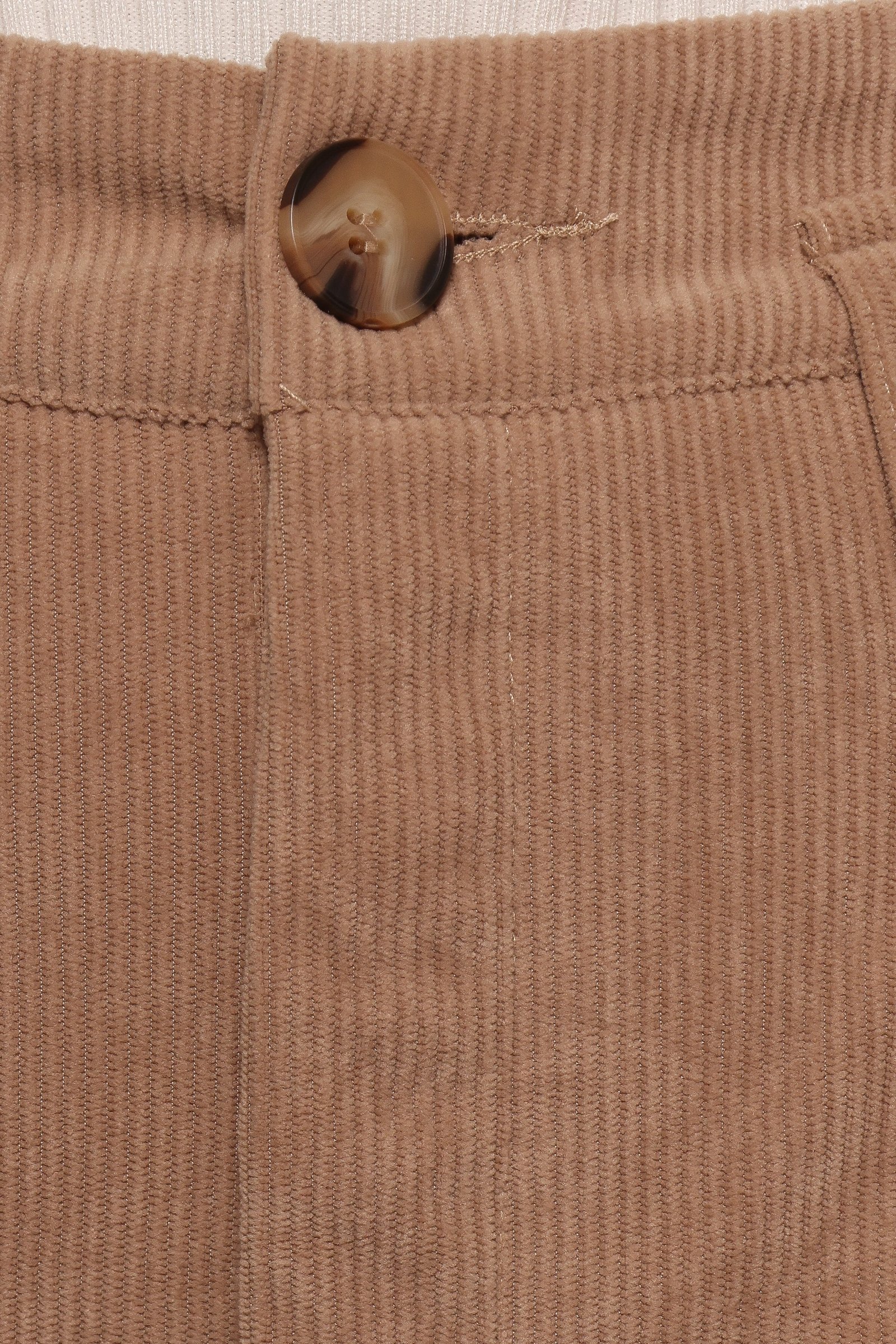 Cord Pant - Brown - Image 9