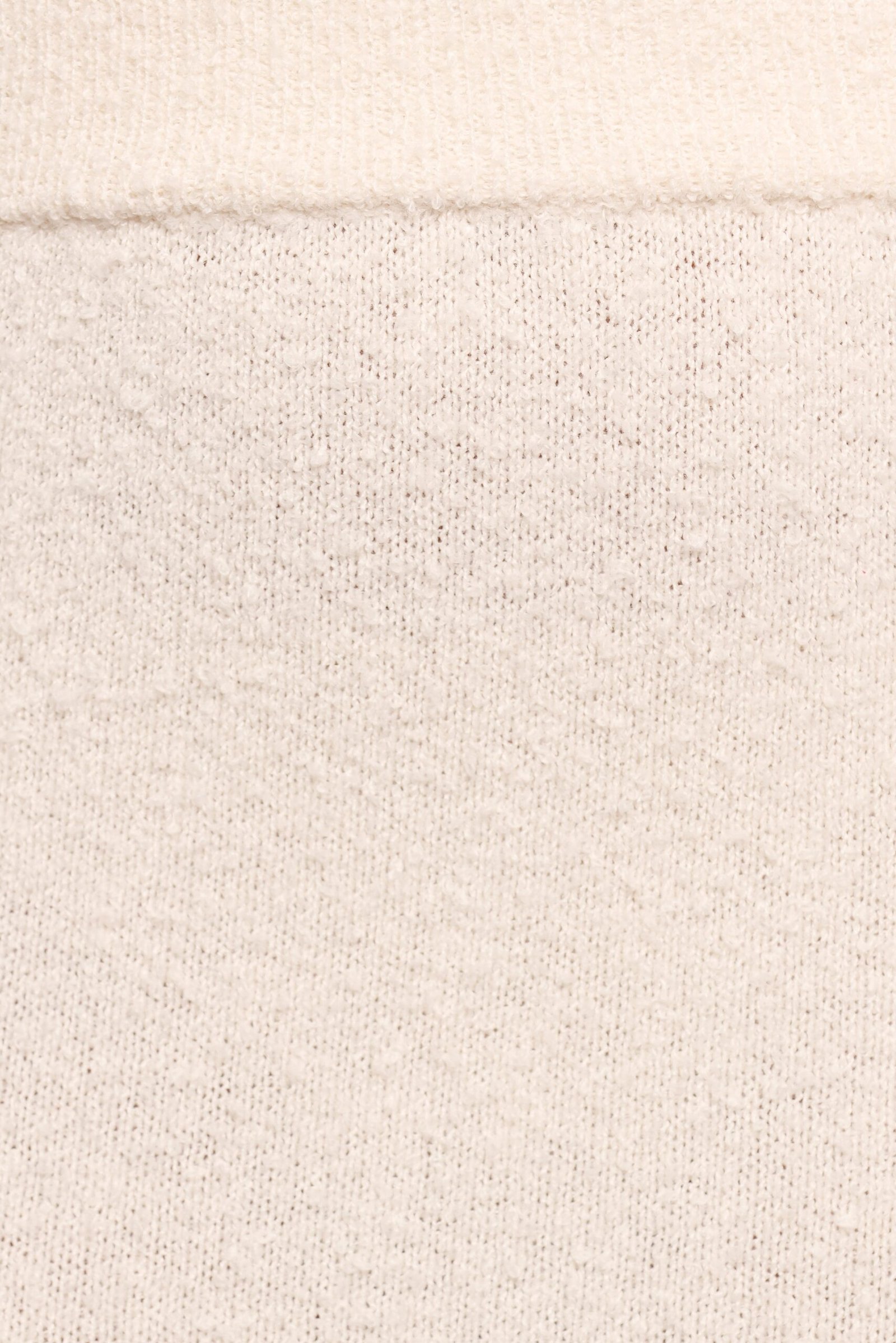 Knit Midi Skirt - White - Image 9