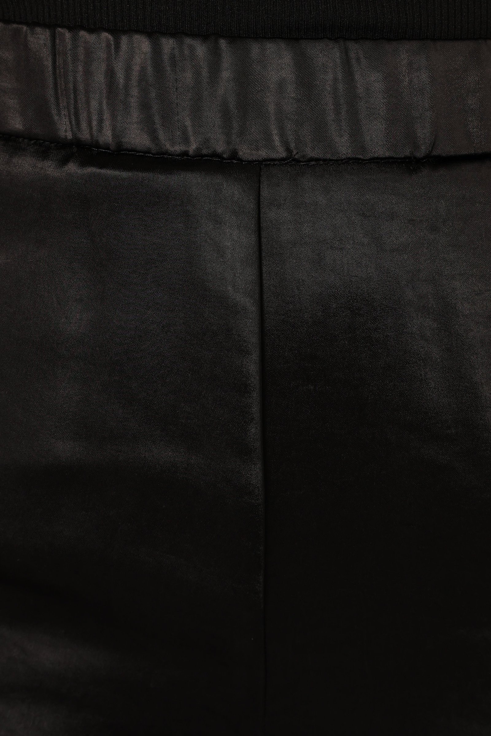 Satin Pant - Black - Image 7